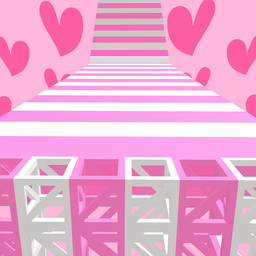 Mega Obby: Pink Parkour