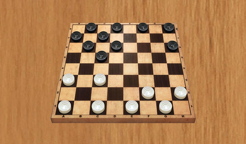 Checkers Master game cover