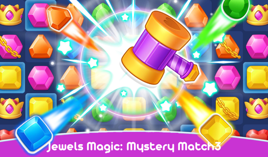 Jewels Magic: Mystery Match3