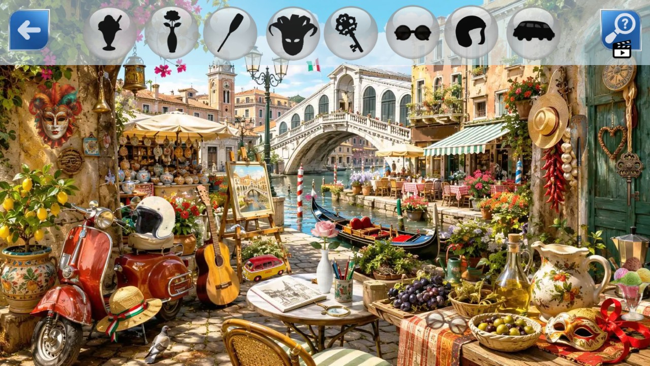 On Vacation! Hidden Objects — screenshot 1