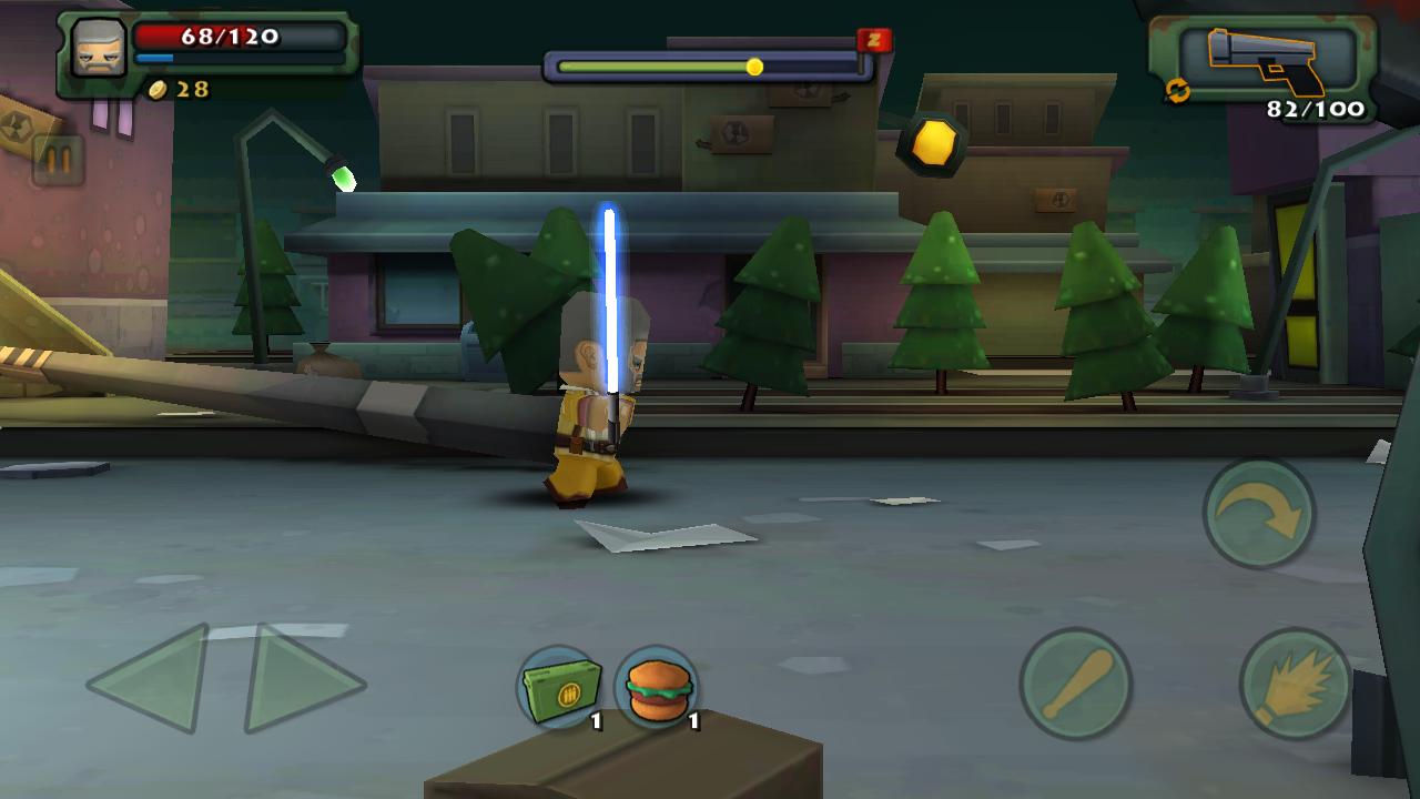 Зомби Рейд — screenshot 1