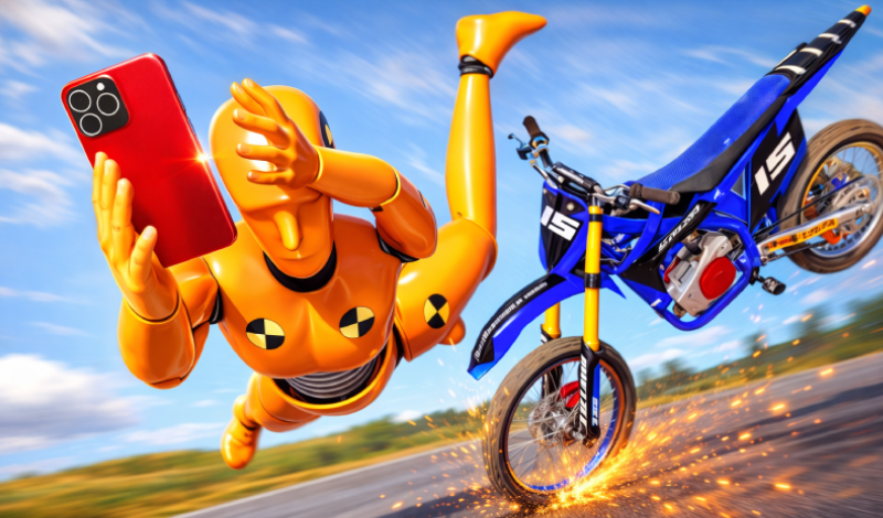 Moto Physics game cover