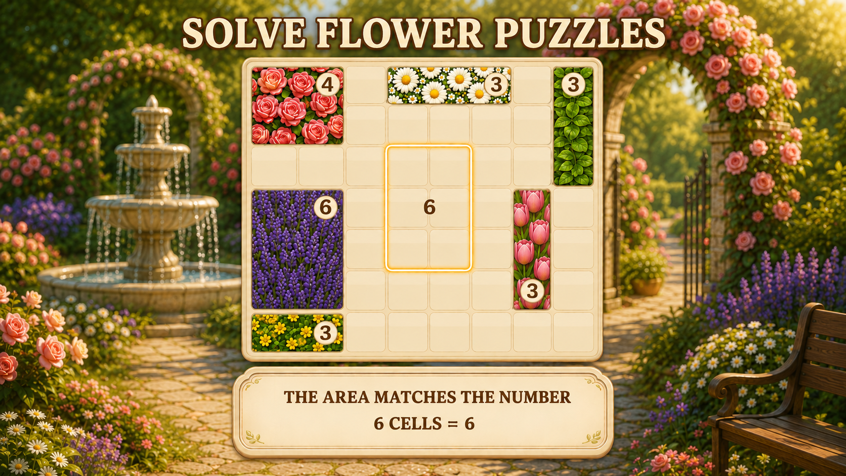 Flower Garden Mysteries — screenshot 1