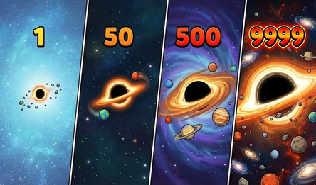 Космический Пожиратель: Эволюция