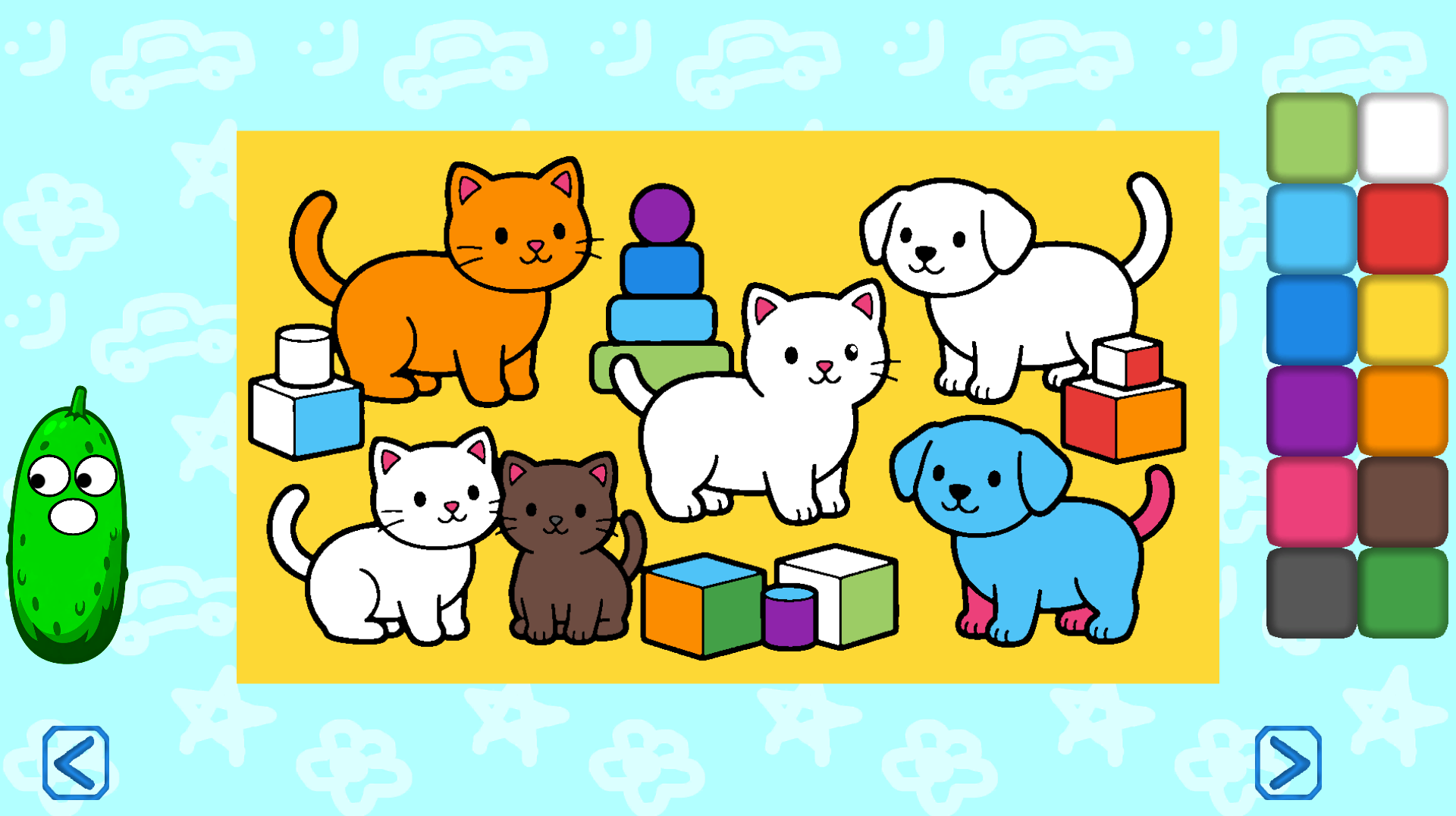 Моя милая раскраска — screenshot 4