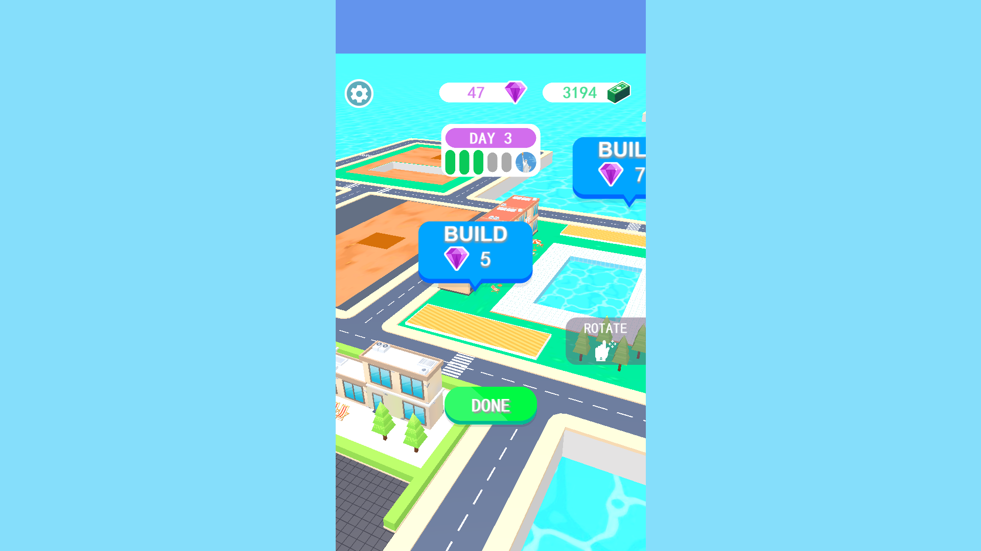 Tile Building screenshot