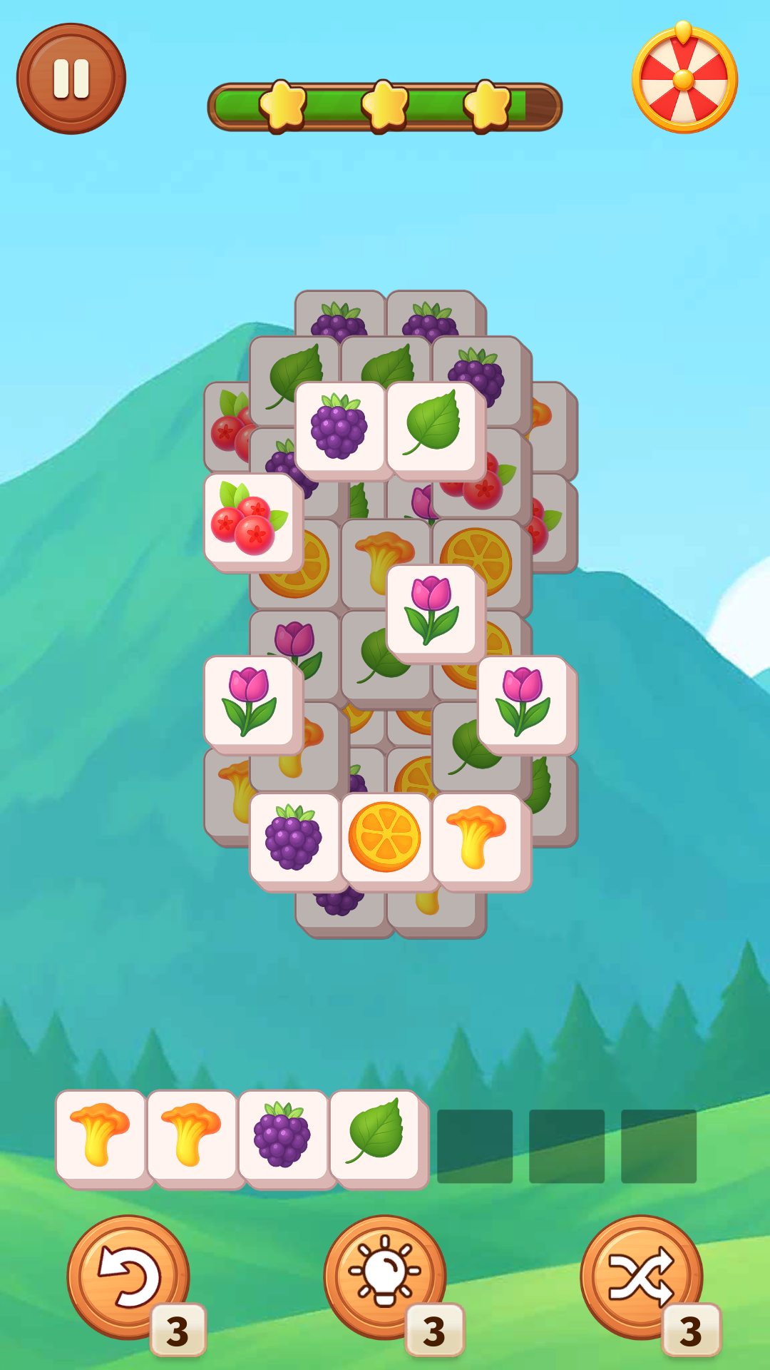 Tiles Match 3: Forest Journey screenshot 6
