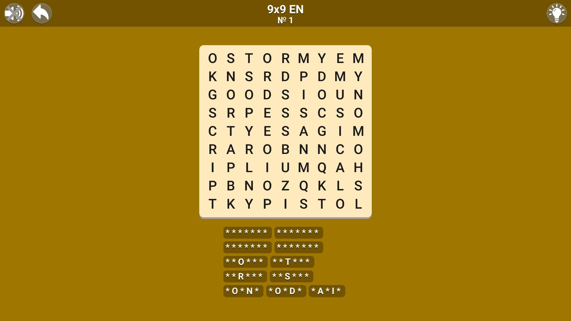 Word Search 2023 screenshot