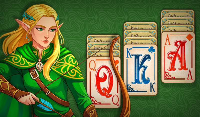 Emerland Solitaire 2 game cover