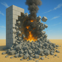 Destroyer Mobile - Destruction Simulator