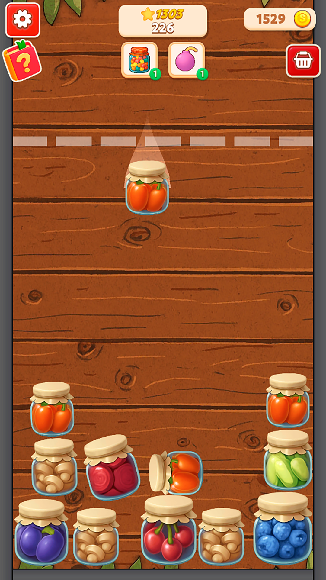 Merge: Grandma Preserves! screenshot 6