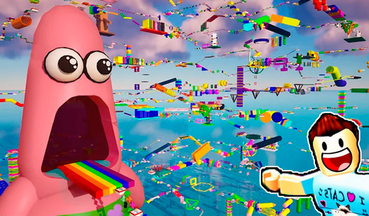 Obby Parkour: Only Jump Up  loading=