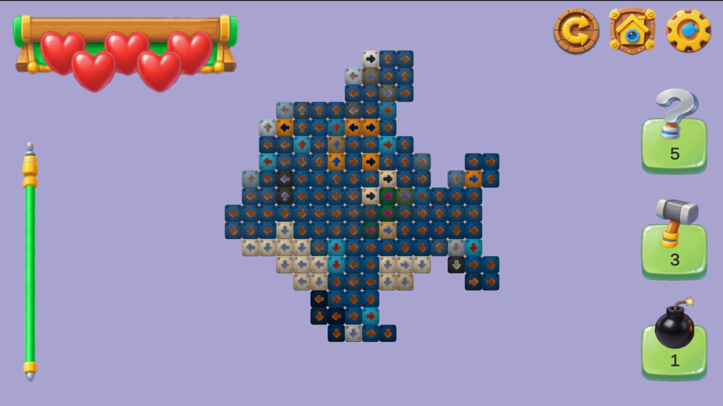 Игрушечный Мир: Сдвигай блоки! — screenshot 13