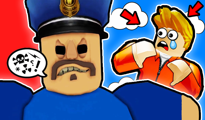 Barry's Prison Break Original! game cover