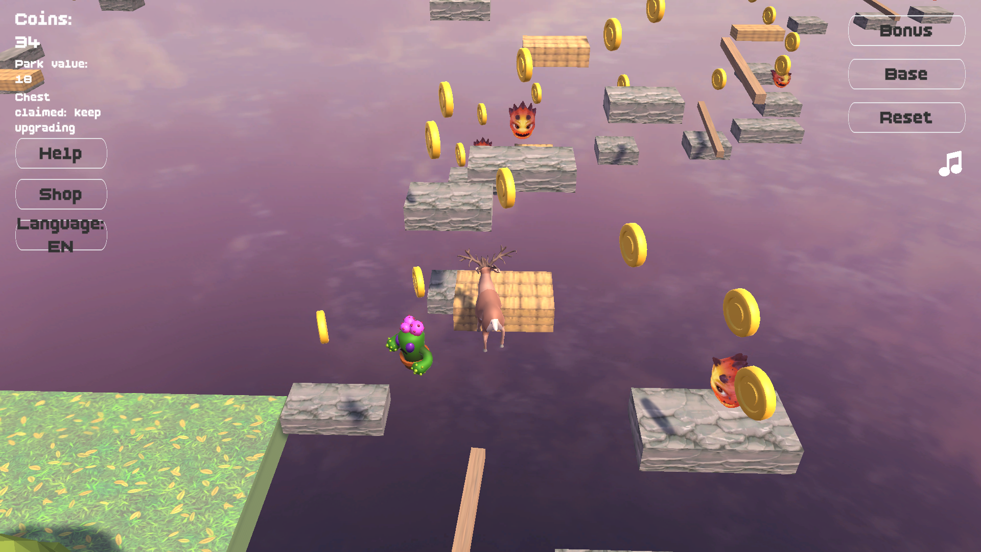 Obby Escape to the Farm — screenshot 2