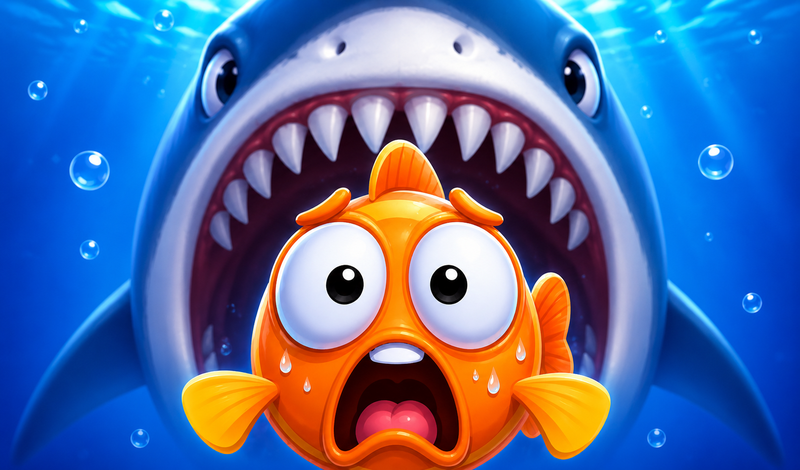 Find Nemo: Fishdoms Story game cover