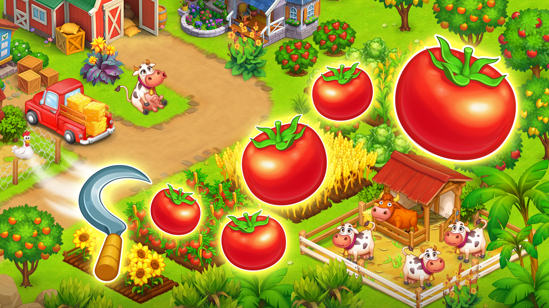 Cartoon City 2: Farm To Town screenshot 10