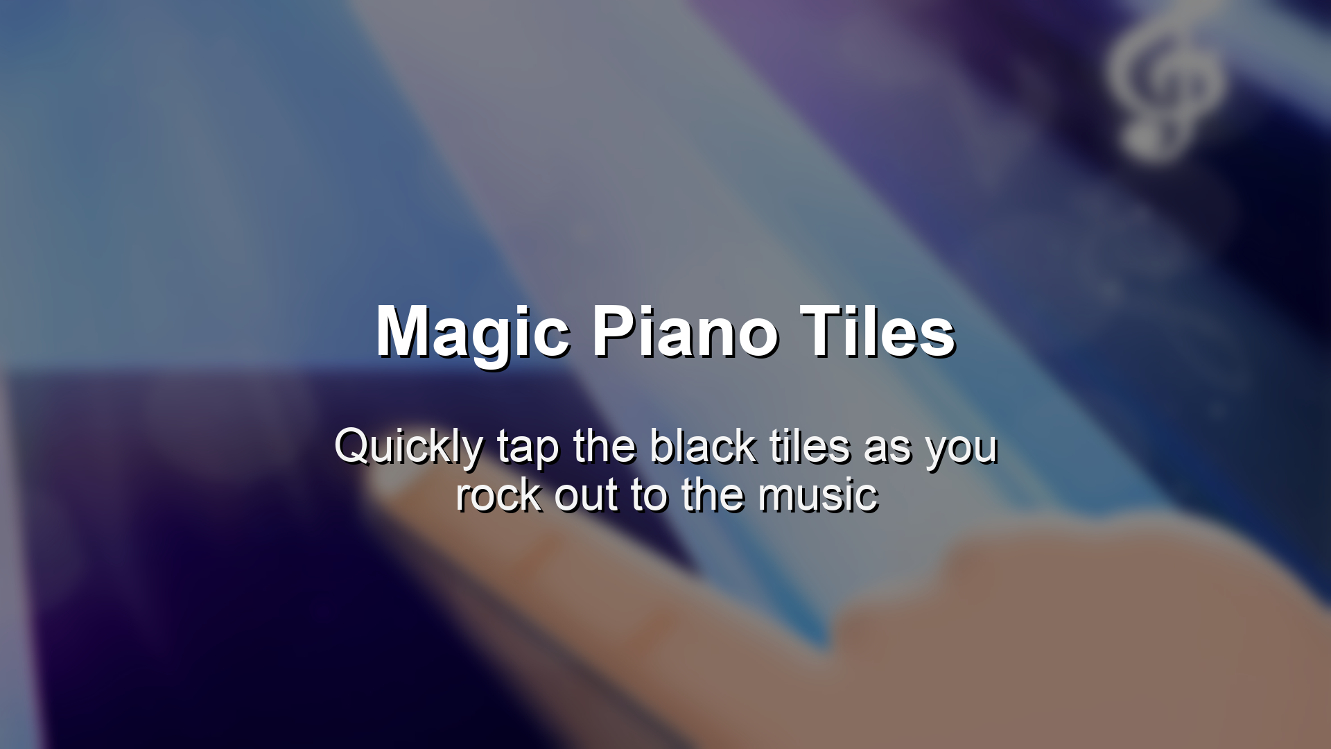 Magic Piano Tiles screenshot 2