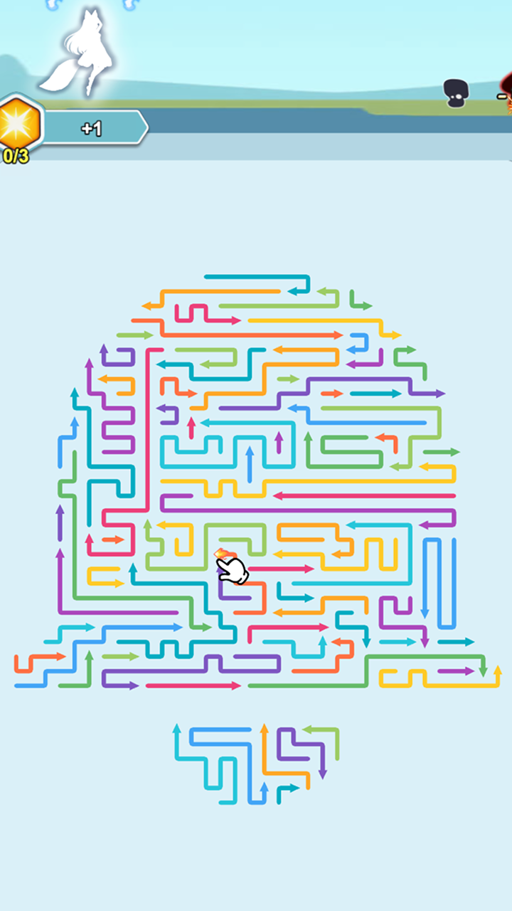 Tap Arrow: Color Escape screenshot 6