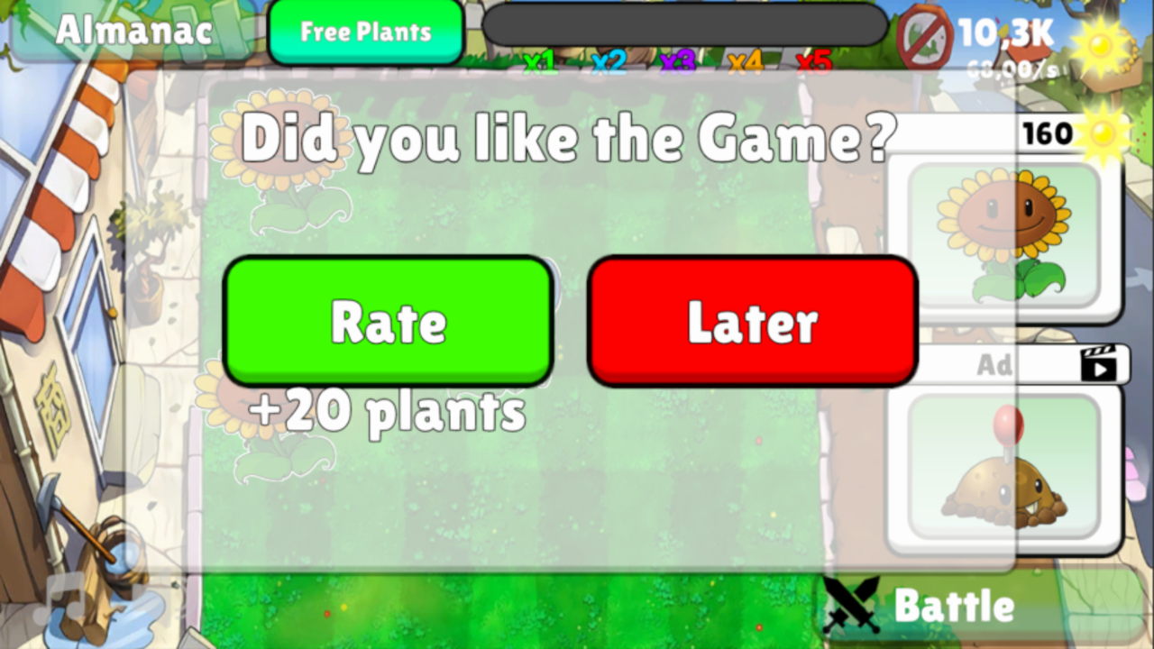 Merge Mod PvZ: Plants vs Zombie — screenshot 6