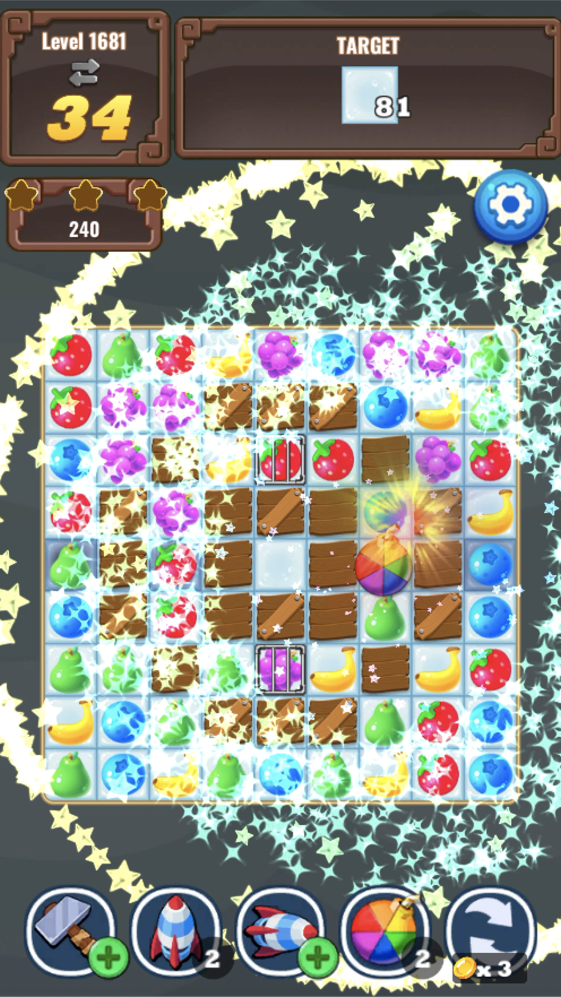 Juicy Fruits Match 3 - Fruit Garden The Orchard screenshot 4