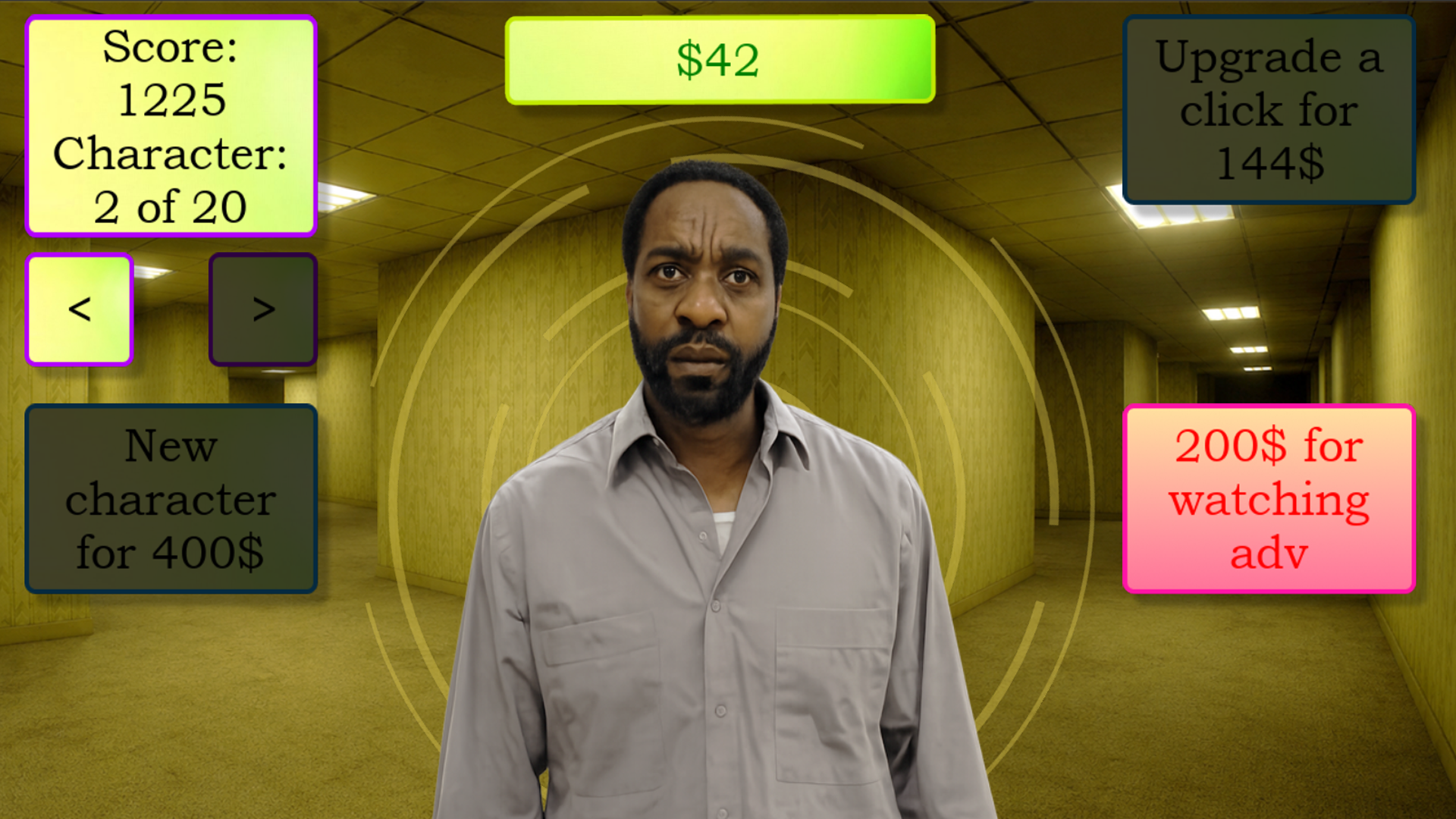 Backrooms - Other Side — screenshot 3