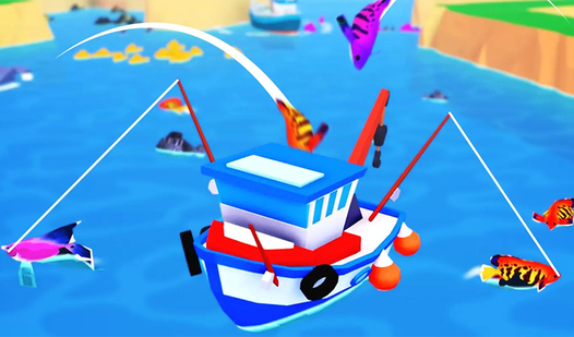 Рыбалка: ловись рыбка (per SKLADnenko): Juega Gratis Online en Playhop