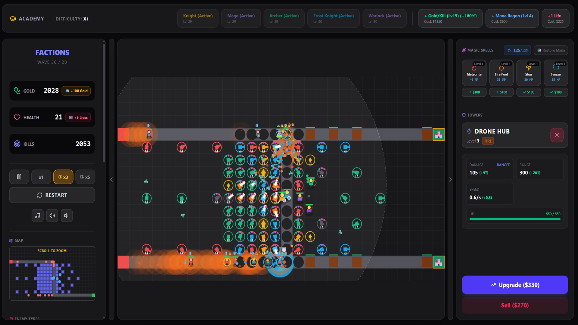 Factions: Tower Defense — screenshot 1