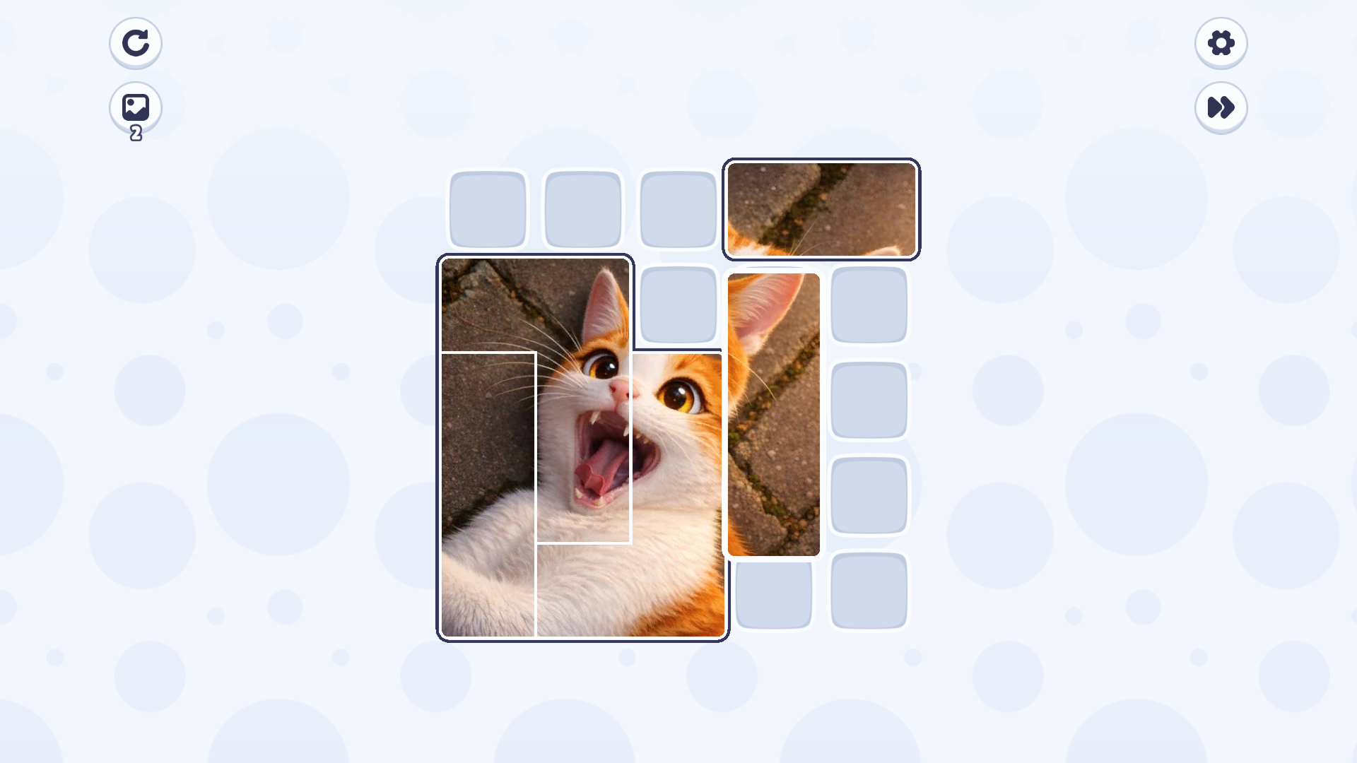 Slide the Blocks: Build the Pictures! screenshot