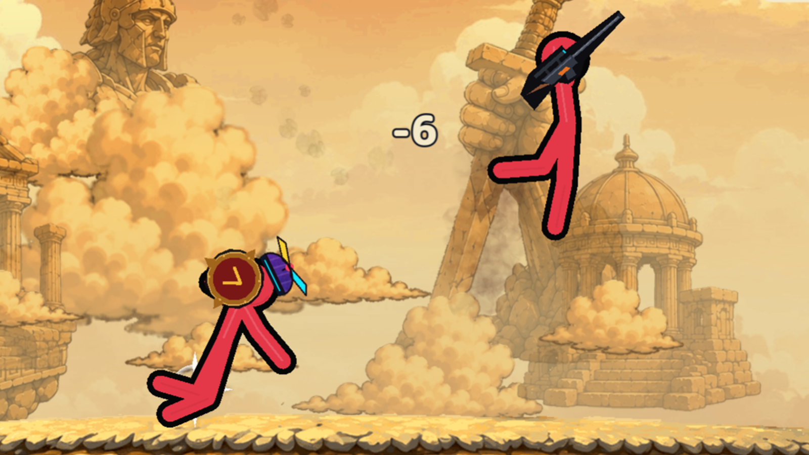 Stick War Duelist Mod Everything Unlocked screenshot