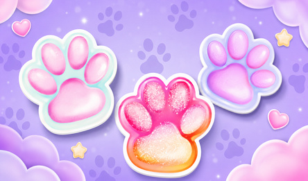 Connect the Taba Paws - collect them all!