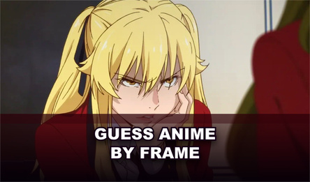 Guess the Anime by Frame