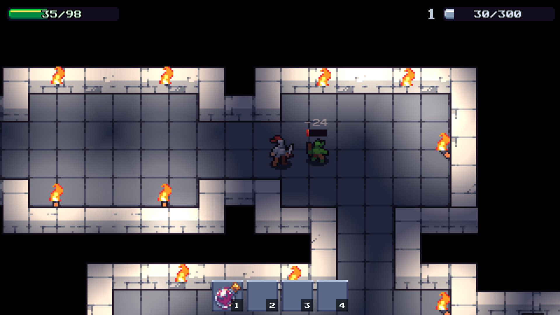 Dungeon Purge — screenshot 1