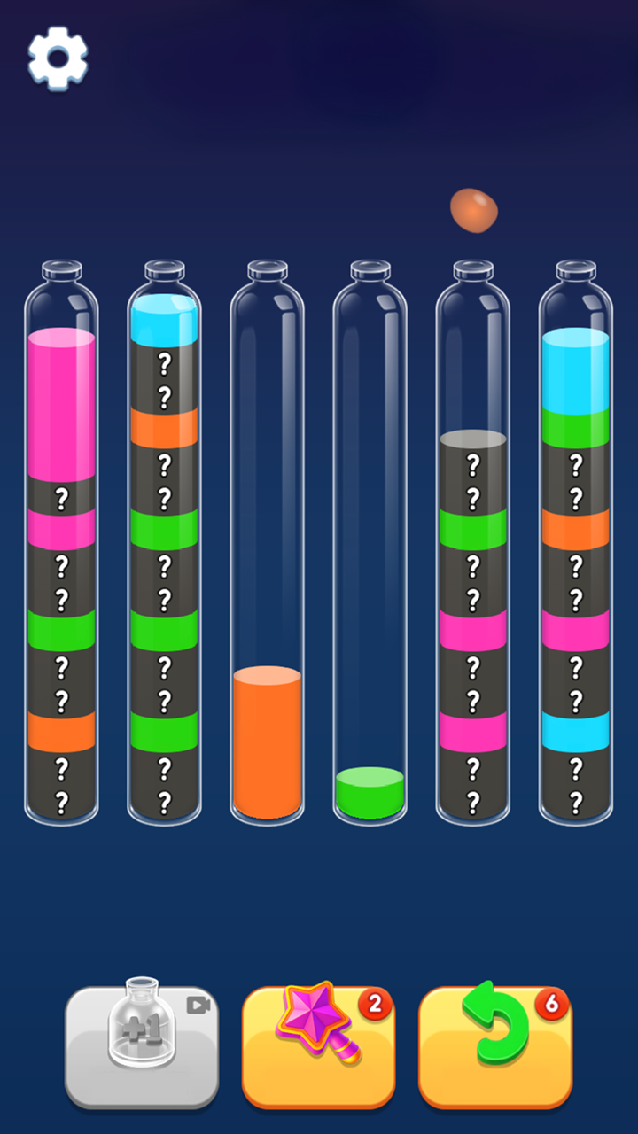Water Sort: Build House screenshot 6