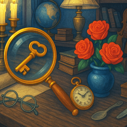 Поиск Предметов: Найди их!