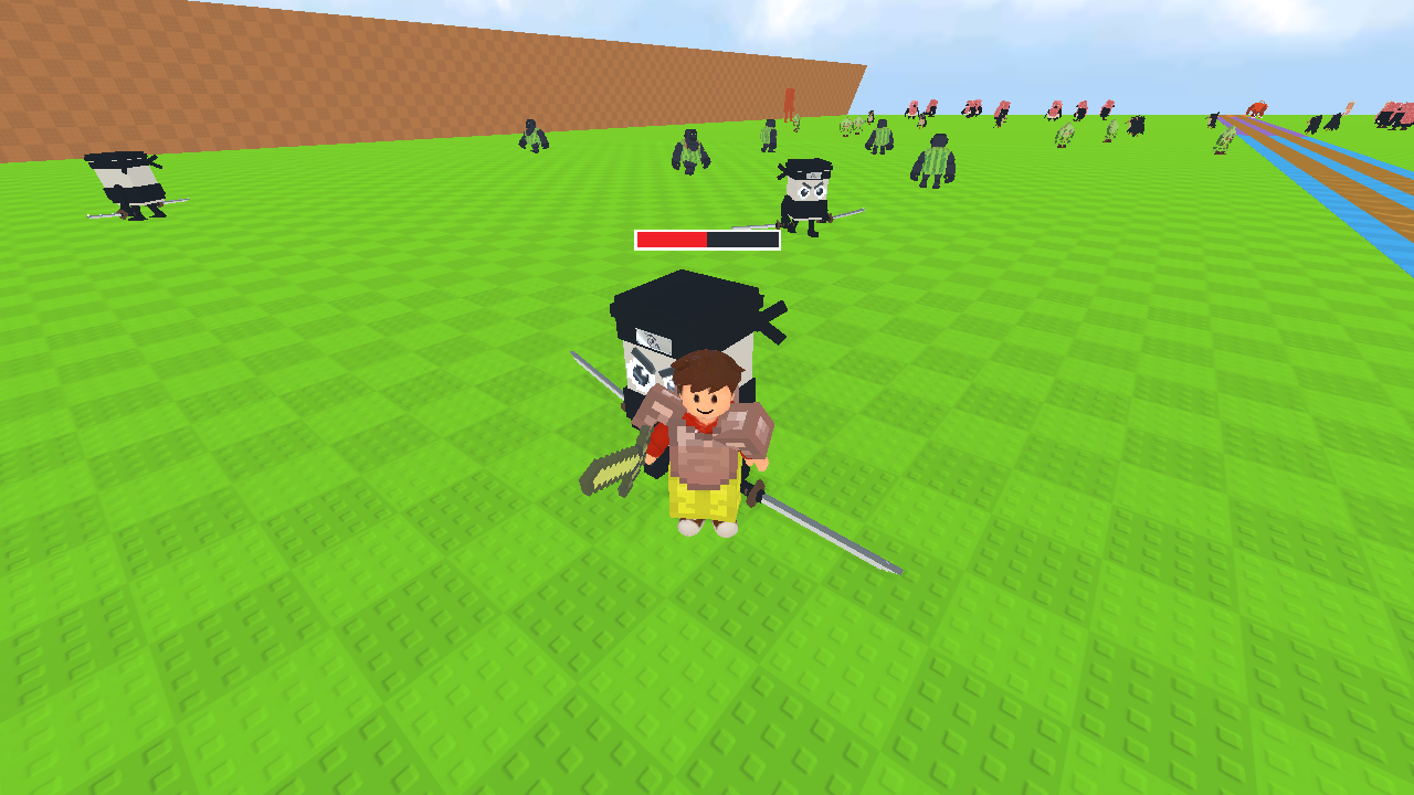 Obby: Brainrot RPG Slasher & Loot Adventure — screenshot 5