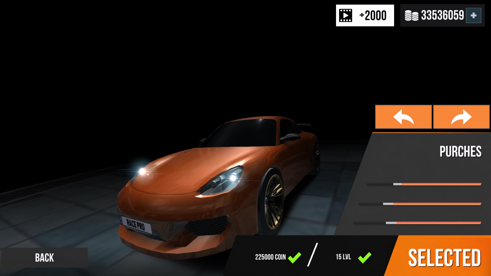 Racer Pro: Racing 3D — screenshot 2