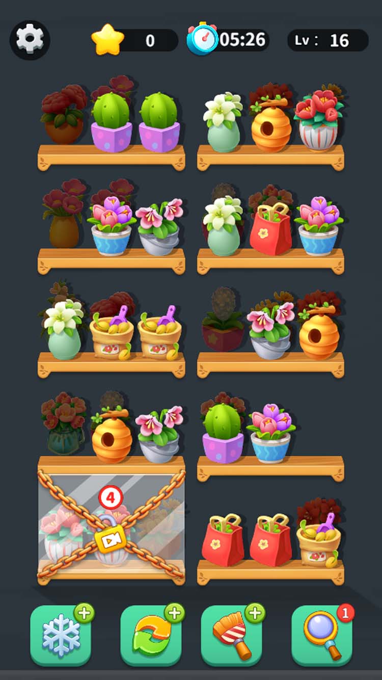 Blossom Sort: Flower Match screenshot 9