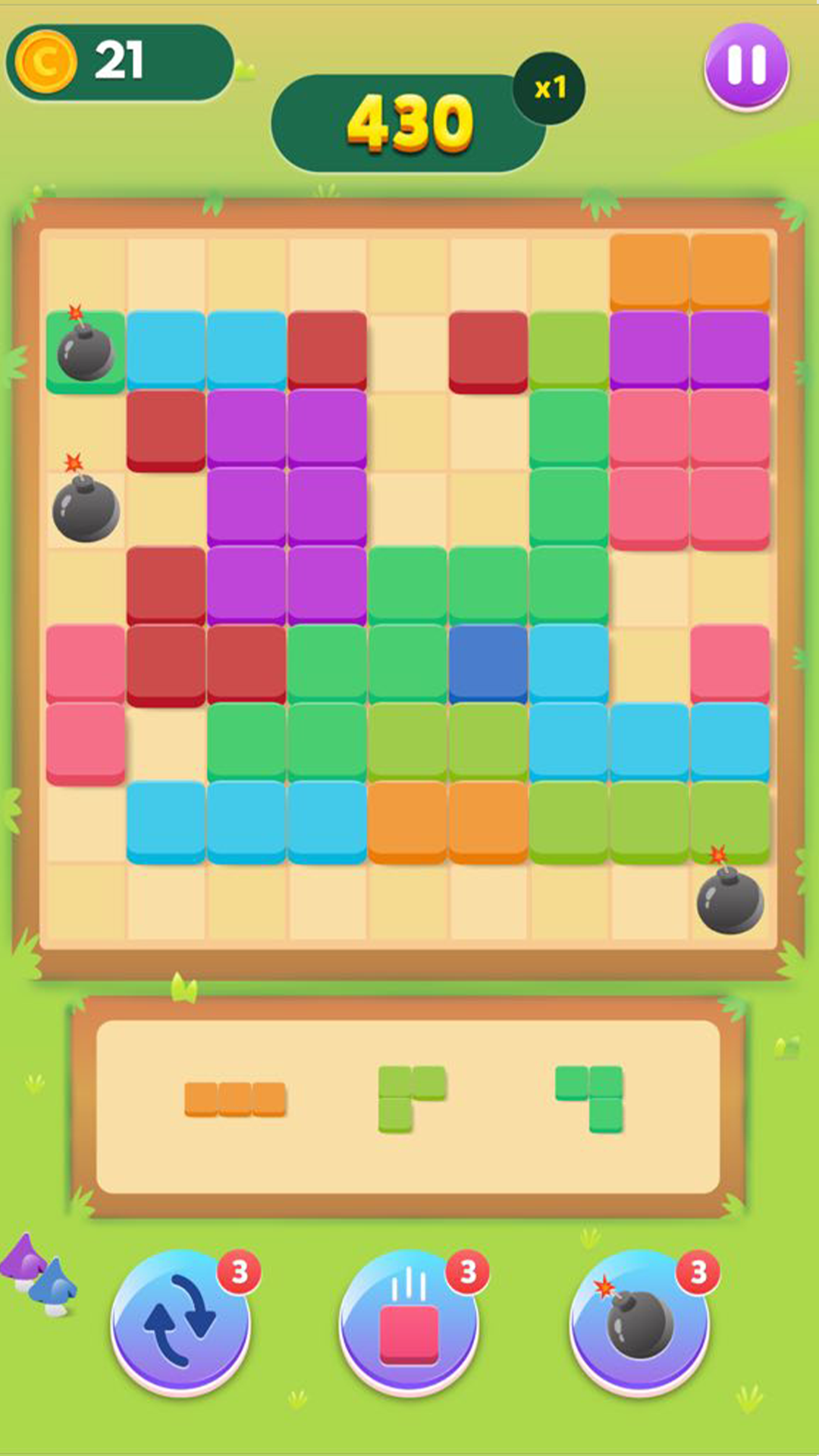 BlockUp Puzzle screenshot 6