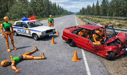 Сar Сrash Simulator!