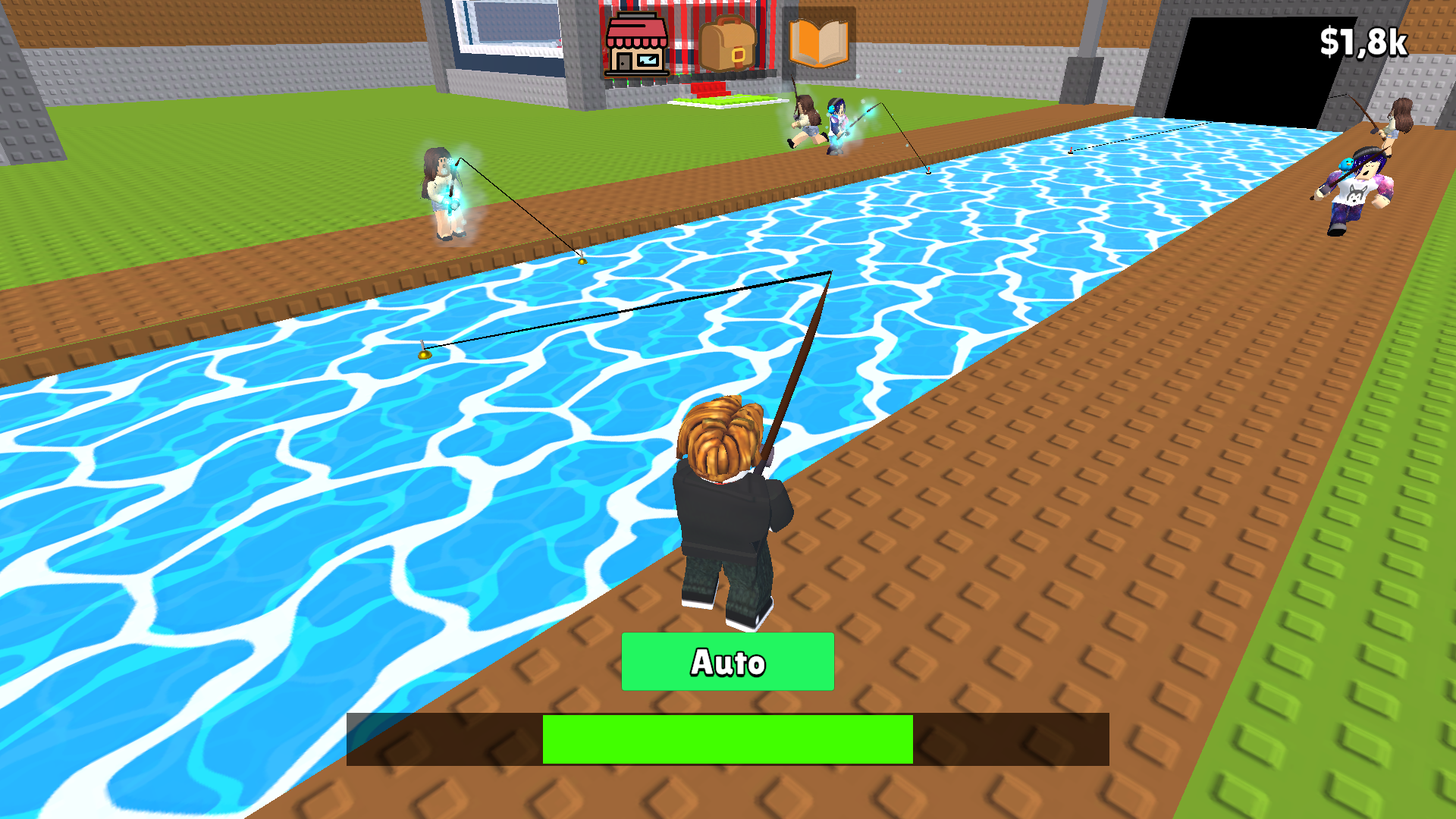 Obby Steal Brainrot screenshot