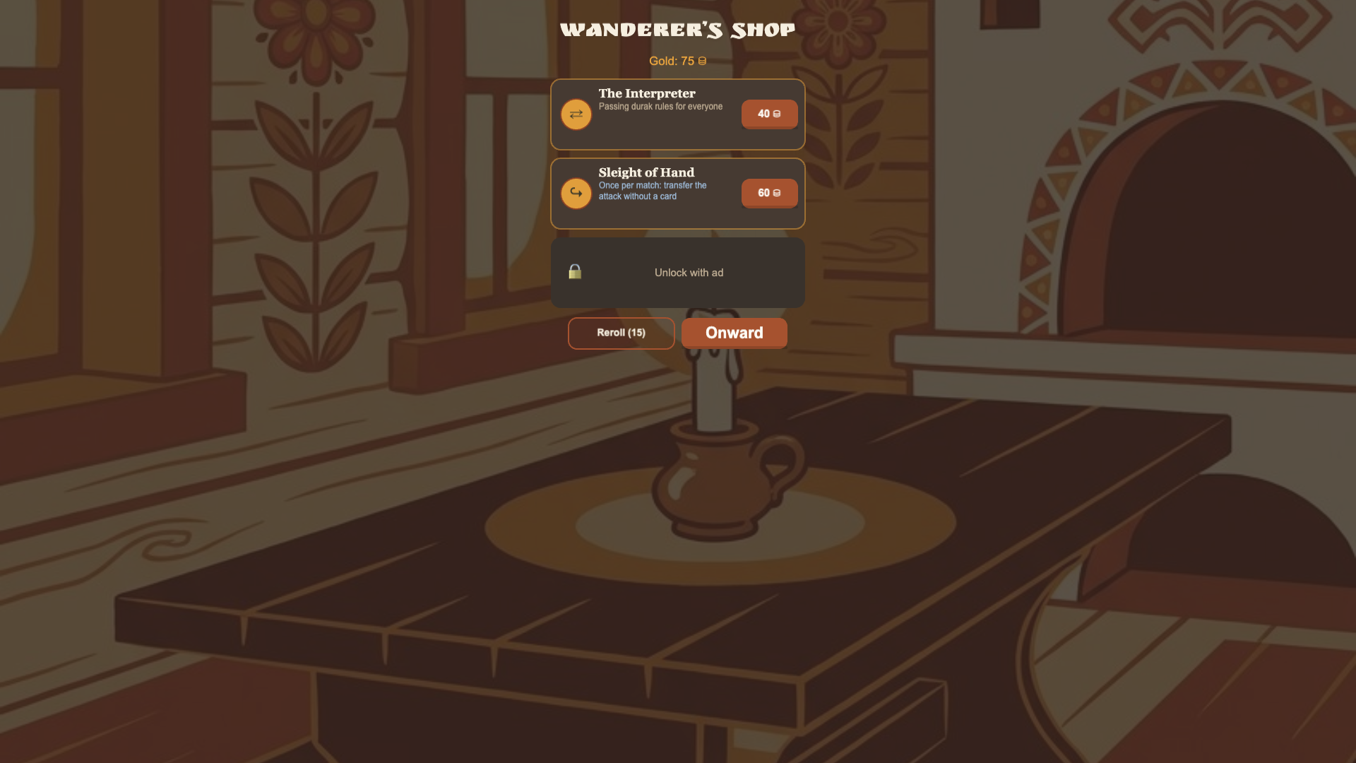 Durak: The Journey screenshot 3