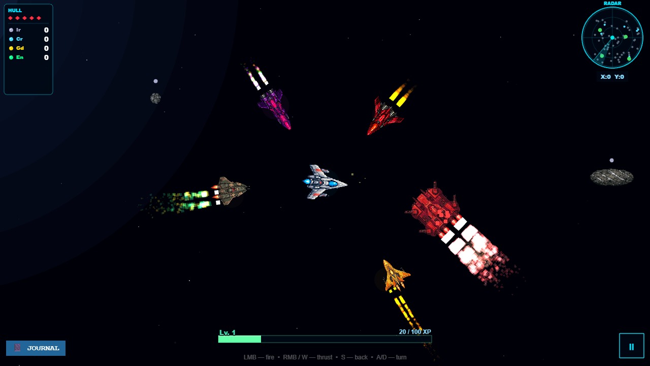 Cosmic Drift — screenshot 2