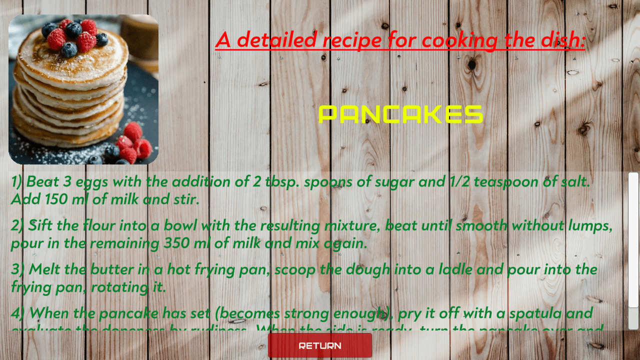 Culinary alchemy - discover delicious recipes! screenshot