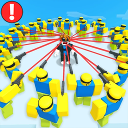 Obby: Blind Shot Online