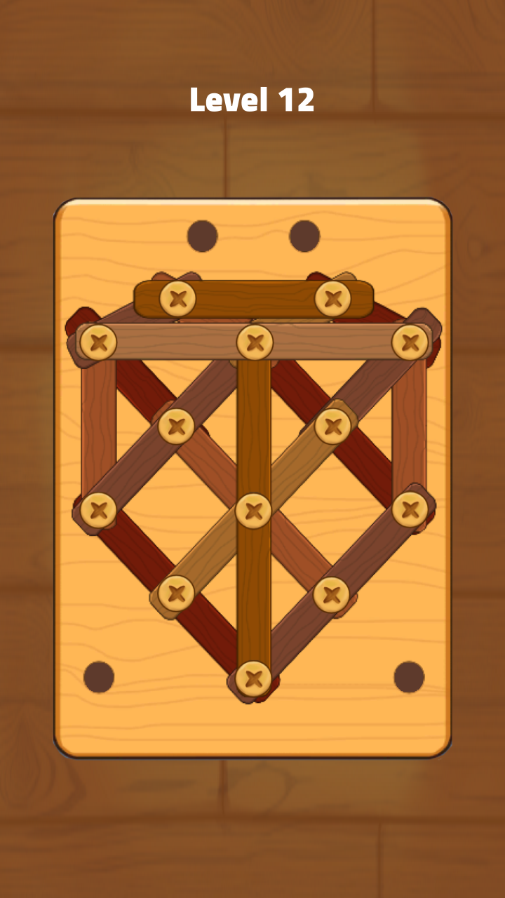 Wood Nuts Master: Screw Puzzle screenshot 7