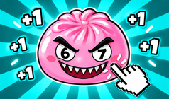 Toothy Squish Dumplings: Clicker