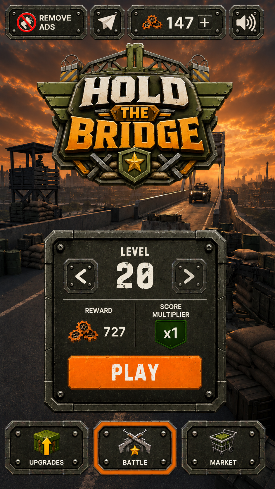 Hold the Bridge screenshot 3