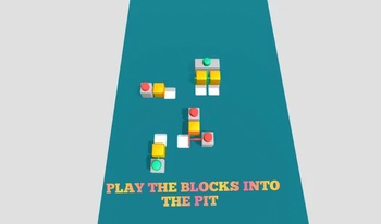 Throw The Blocks Into The Hole