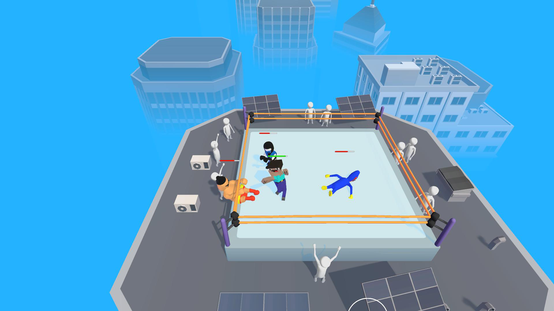 Noob vs All in the Arena screenshot